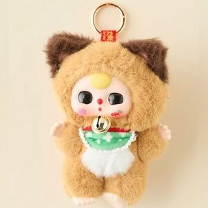 BABY THREE | Billionaire Cat Series Plush Keychain (Box Not Included)